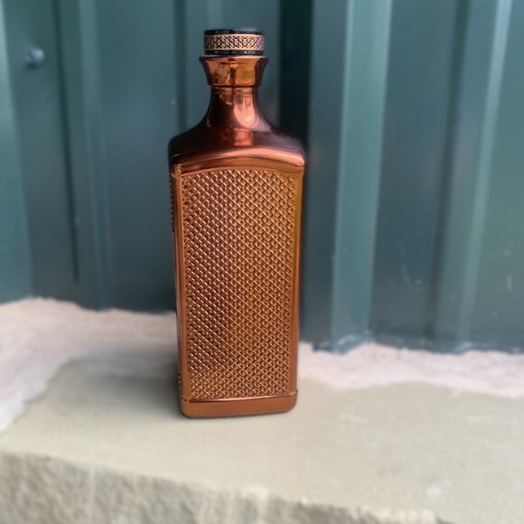 BOTTLE - EMPTY  - THE DEACON SCOTLAND Scotch Whisky 700ml - Copper Color - Picture 5 of 13